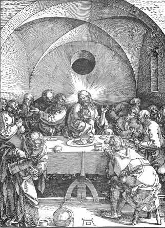 durer lord's supper large passion